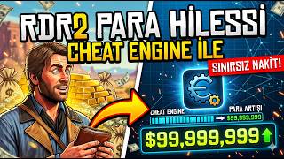 RDR2 Sınırsız Para Hilesi! | Cheat Engine ile Kolay Yöntem (2026)