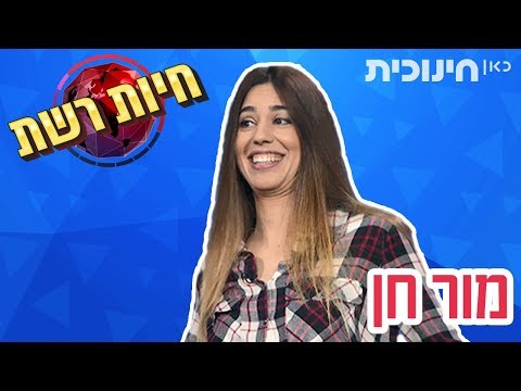 חיות רשת | מור חן