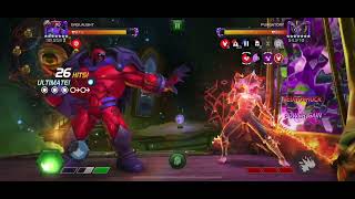 Onslaught glitches past bleed node damage lmao