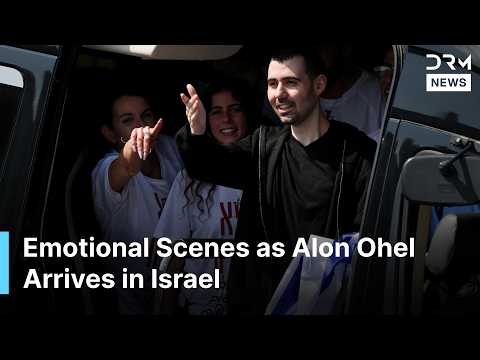 EMOTIONAL MOMENT: Freed Hostage Alon Ohel Returns Home After Two Years in Gaza Captivity | AC1G