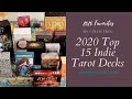 2020 Top 15 Indie Tarot Decks | Part 1