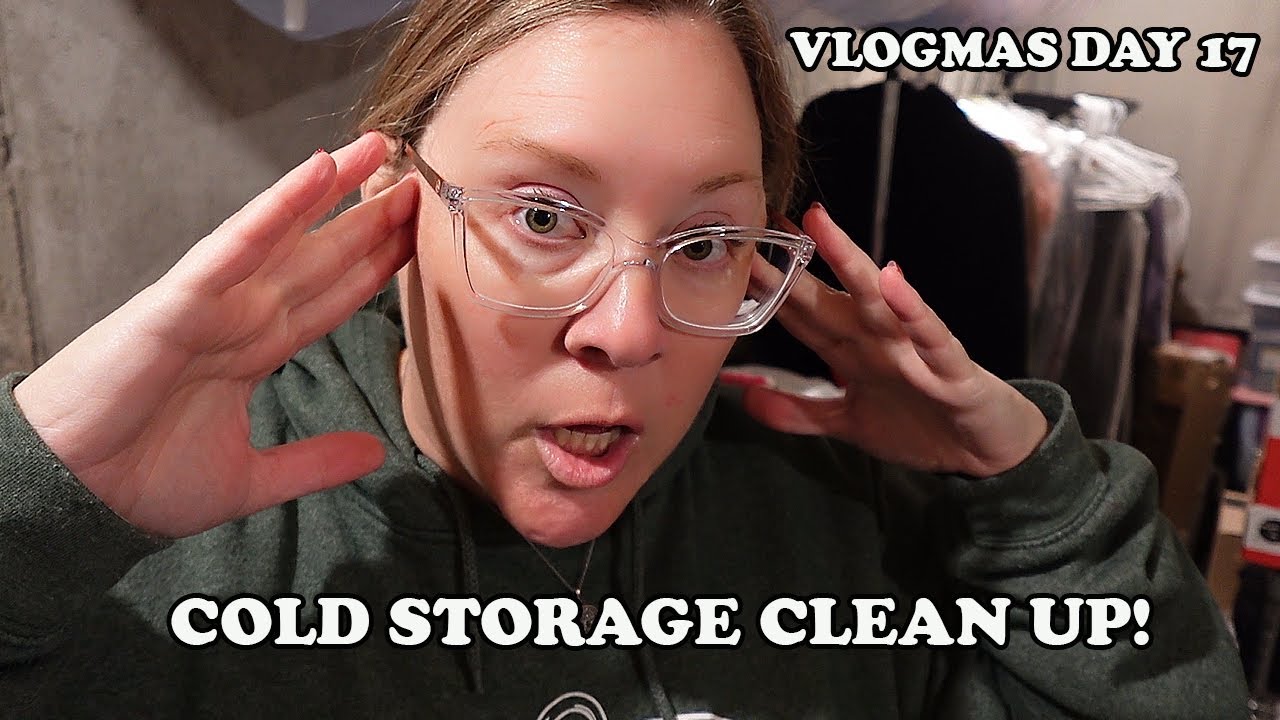 VLOGMAS DAY 17 Cold Storage Clean Up And Car Problems Galore YouTube vlogmas day 17 cold storage clean up and car problems galore youtube