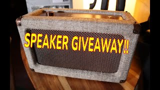 Crosley Charlotte Bluetooth Speaker Review and Giveaway, Modern Sound Vintage look