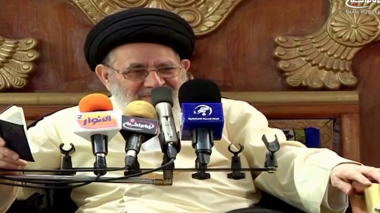 من وحي القران(134): تفسيرالايات من اية 7 الى8 من سورة القيامة، السيد مرتضى القزويني، 1435 ق