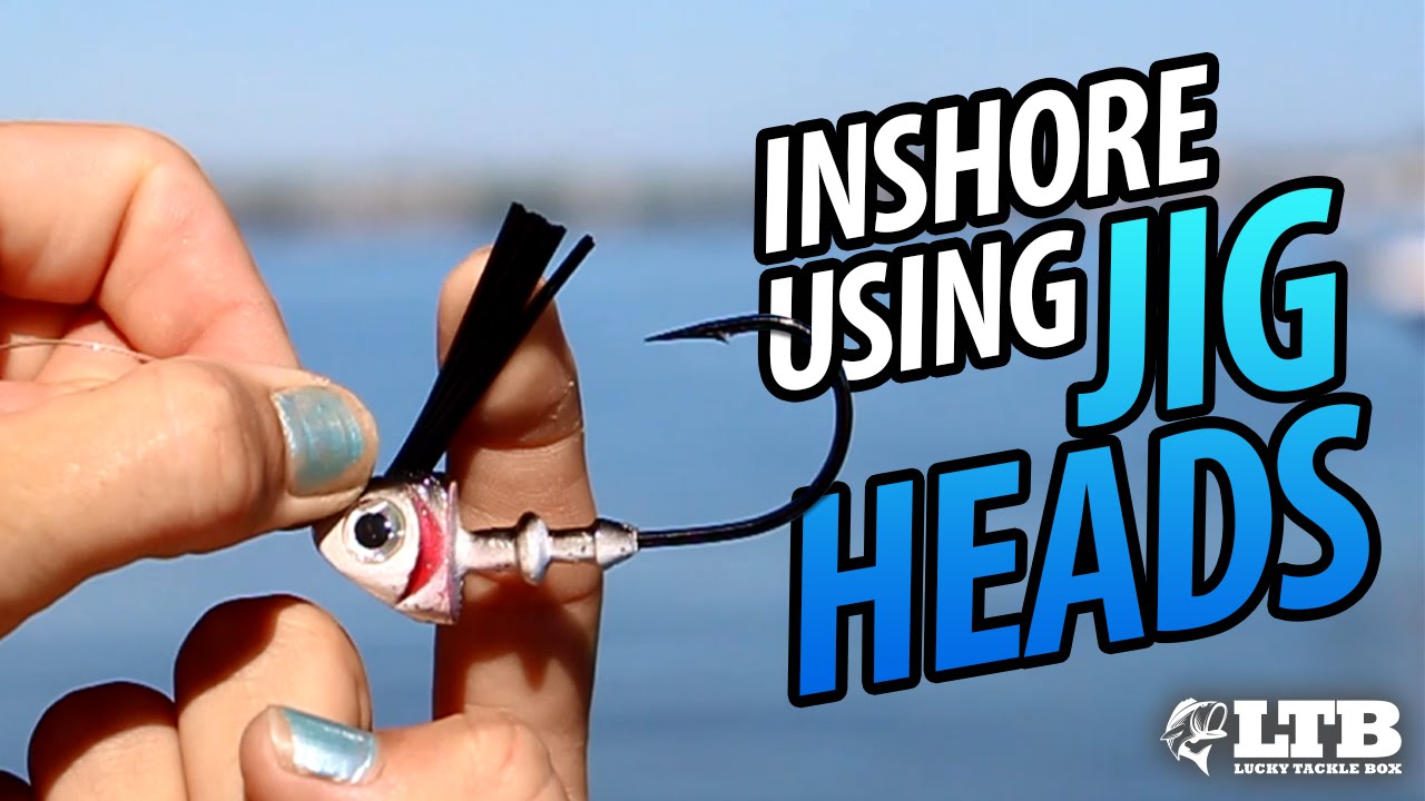 How to Fish Inshore Jig Heads: Lucky Tackle Box Tips 