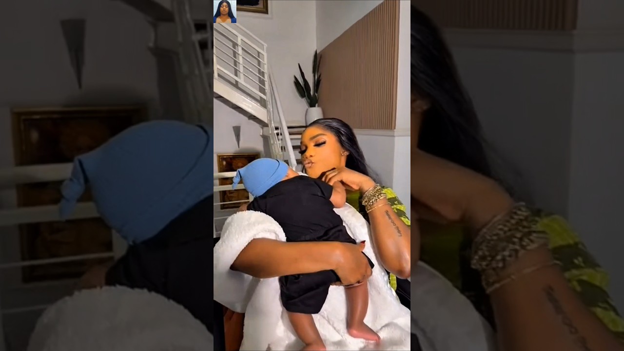 Просто посмотрите на Иябо Оджо и маленького Ракима | Голы бабушки и внука