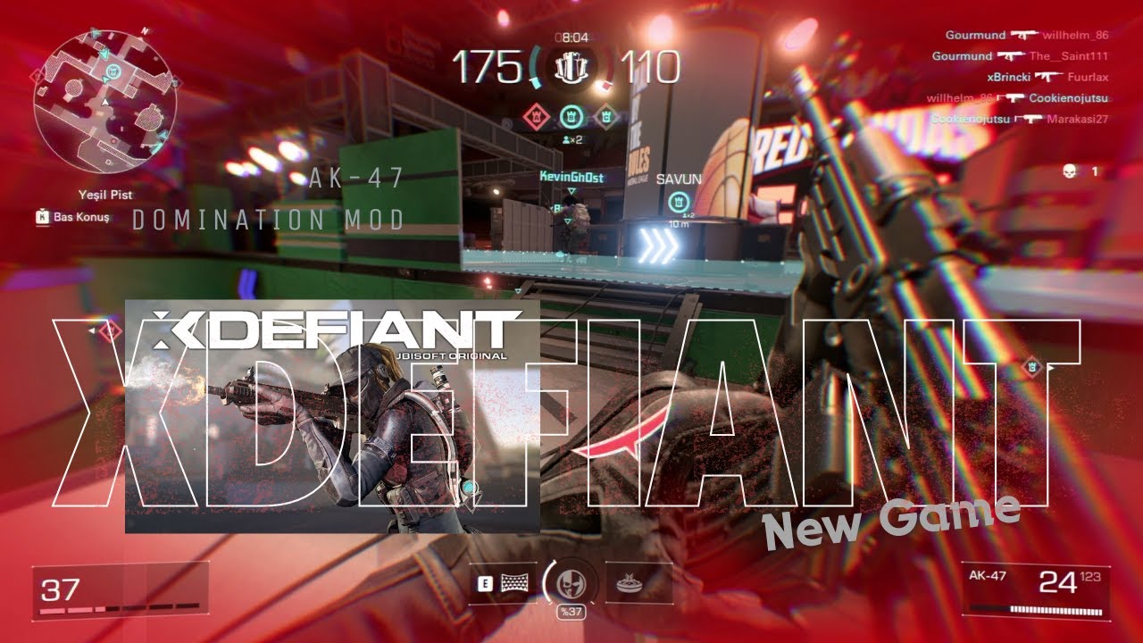 New Game XDEFIANT The AK-47 is BROKEN in Domination Mode  