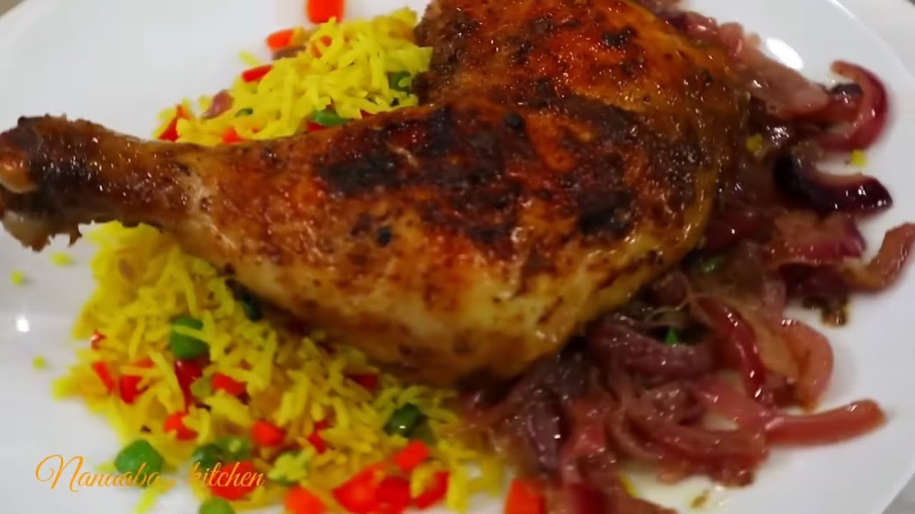 Tastiest oven baked chicken