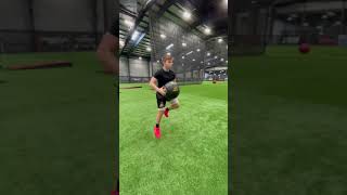 Med Ball Lateral Rhythm Bound
