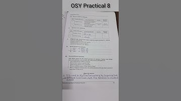 Operating System Practical 8 #shorts