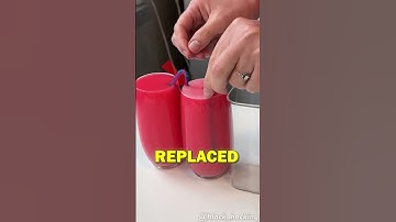 The Siphon Straw Experiment🤯
