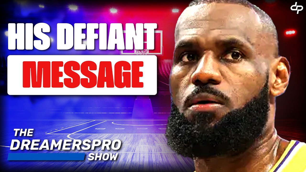 Lebron James Puts Out Defiant Message To The NBA After Lakers Win 2 ...