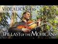 The Last of the Mohicans: Promentory - Viola Cover