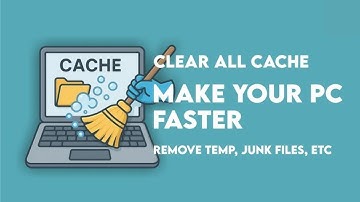 How to Clear ALL CACHE / JUNK From Windows 11 / Windows 10