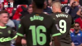 Rayo Vallecano 1-2 Girona Highlights