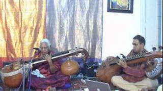 Smt Kalpakam Swaminathan kalyANi rAgam tAnam