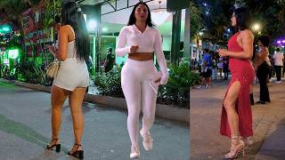 Night Walk Through Lleras Park