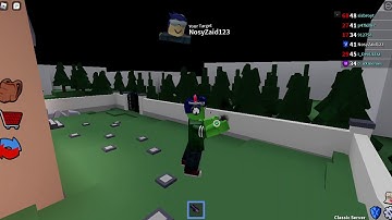 Roblox assassin killing a hacker