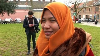Testigos de las explosiones describen lo ocurrido en el aeropuerto de Bruselas