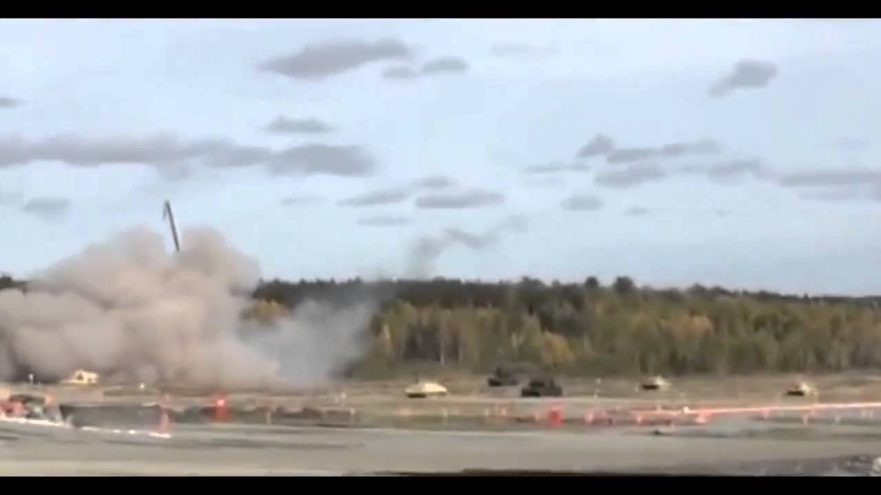 Работает Установка Буратино тяжелая артиллерия - YouTube