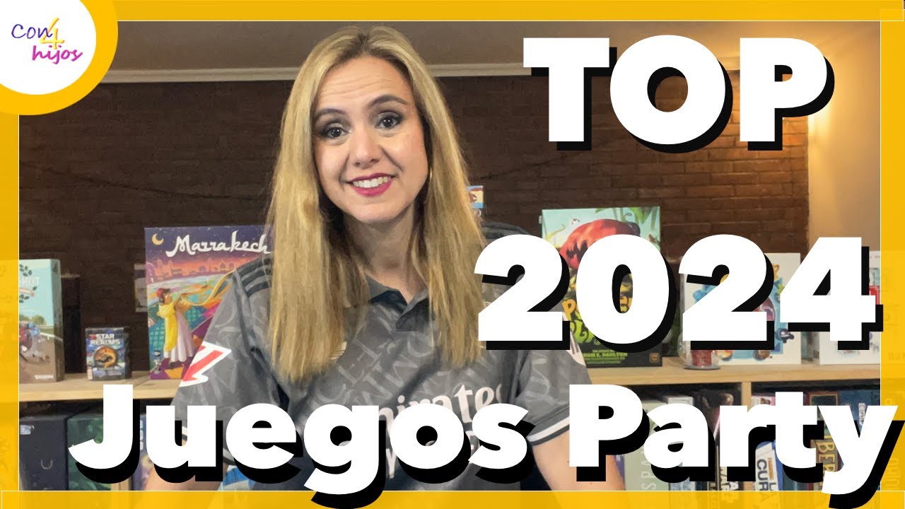 TOP PARTYS - Los mejores juegos de mesa party de 2024