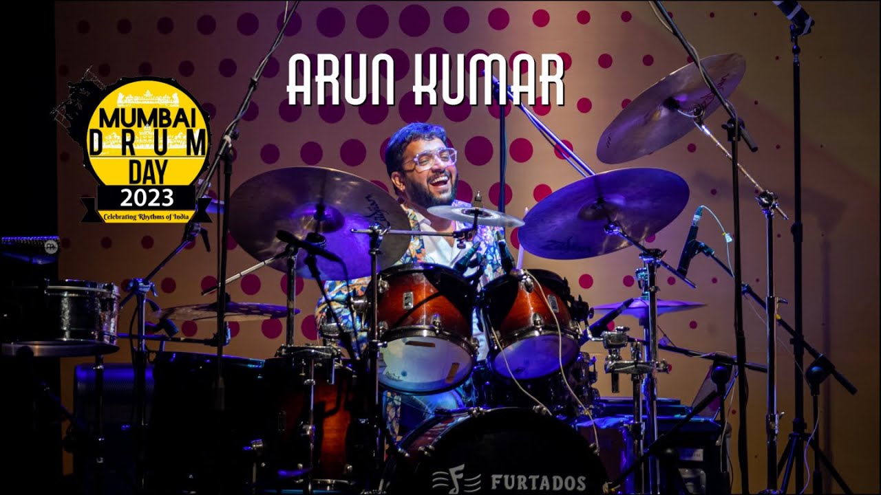 MDD '23 - Arun Kumar Drum solo