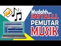 Download Lagu Cara Install Aplikasi Pemutar Musik Winamp | Aplikasi Untuk Memutar Musik