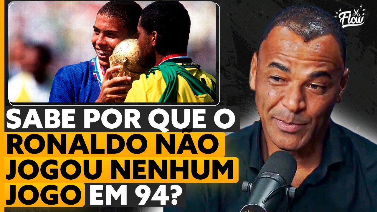 BASTIDORES NUNCA CONTADOS da Copa de 94 [com Cafu]