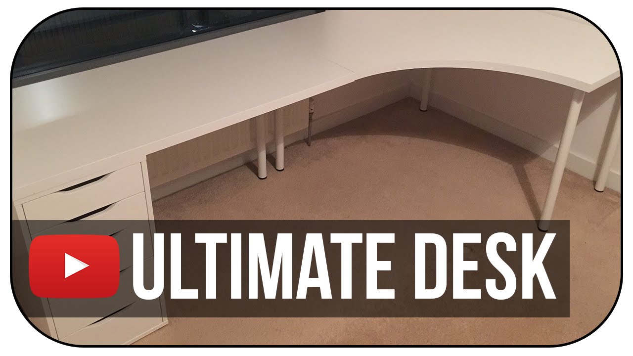 Building a DREAM Gaming Setup - CUSTOM DESK! (Episode 2) - YouTube