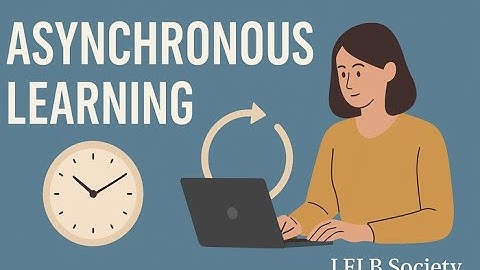 Asynchronous Learning for Busy Language Learners at LELB Society