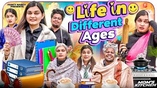 LIFE AT DIFFERENT AGES || Fancy Nancy