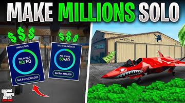 The ONLY Hangar Business Guide You Need to Make MILLIONS Completely SOLO in GTA Online