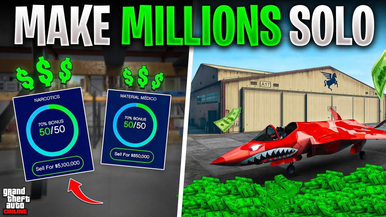 The ONLY Hangar Business Guide You Need to Make MILLIONS Completely SOLO in GTA Online