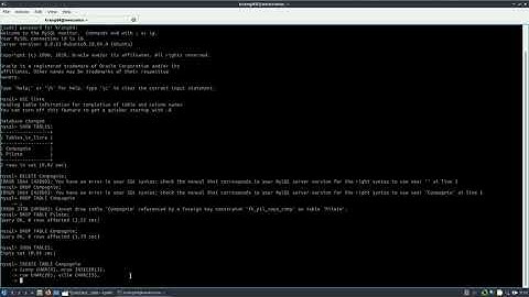 mysql : integrite referentielle, contrainte côte père