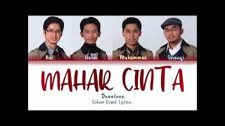 Mahar Cinta - Devotees cover by