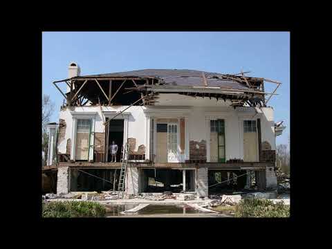 Video: Biloxi è stato colpito da un uragano?
