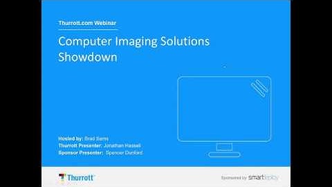 Thurrott.com: Computer Imaging Solutions Showdown
