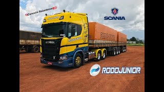 Rodojunior vai modernizar a frota em 2024 com com 150 caminhões Scania