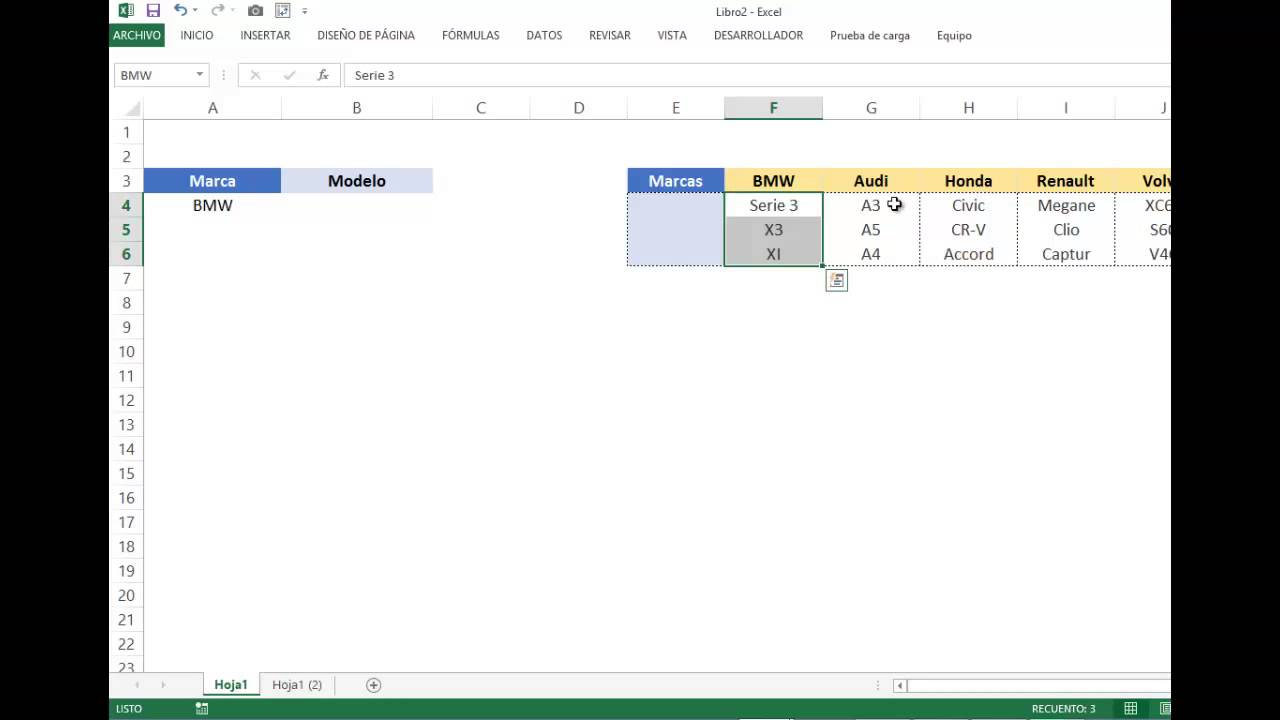 desplegables excel tutorial listas FunnyCat.TV Excel Desplegables Listas Dinamicas (ComboBox) desplegables excel tutorial listas FunnyCat.TV Excel Desplegables Listas Dinamicas (ComboBox)