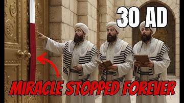 The Temple Miracle that PROVES Jesus