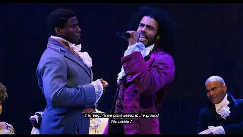 Hamilton Cabinet Battle 1