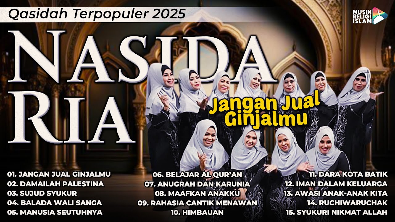 Qasidah Terpopuler 2025 Nasida Ria #nasidaria #qasidah #gambus