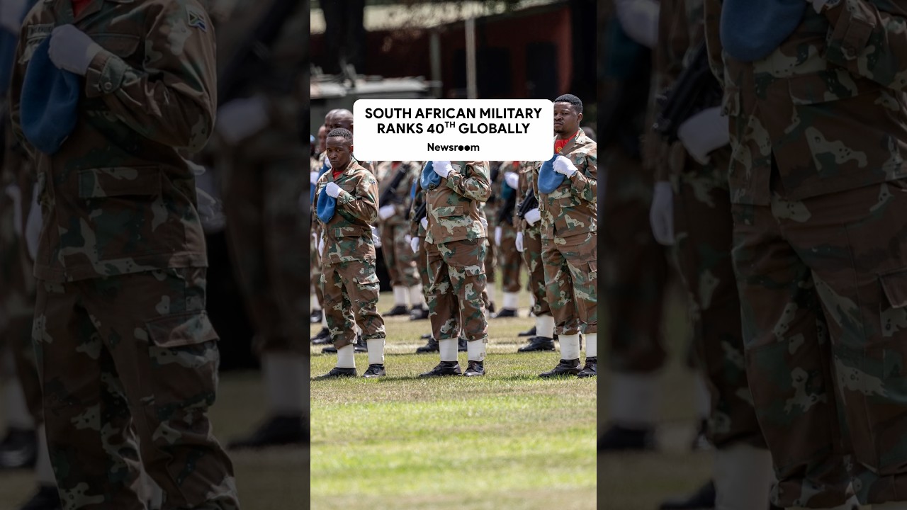 South African military ranks 40th globally