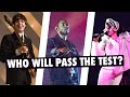 Which musicians pass the fivealbums test