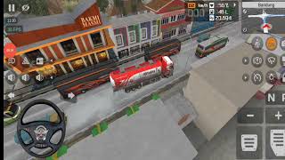 Truck Oleng Pertamina - Bus Simulator Indonesia #455 - Android Games screenshot 4