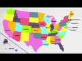 U.S. States Learning Quiz
