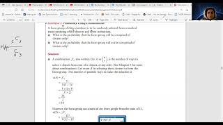 6 3 Probabilities Using Counting Techniques