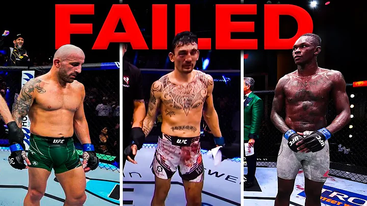 Times UFC Champions FAILED To Become Double Champions!
