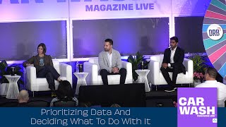 CAR WASH Magazine Live™ Episode 106 - Data! Data! Data!