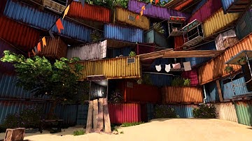 Oasis, Container City - Unreal Engine 4